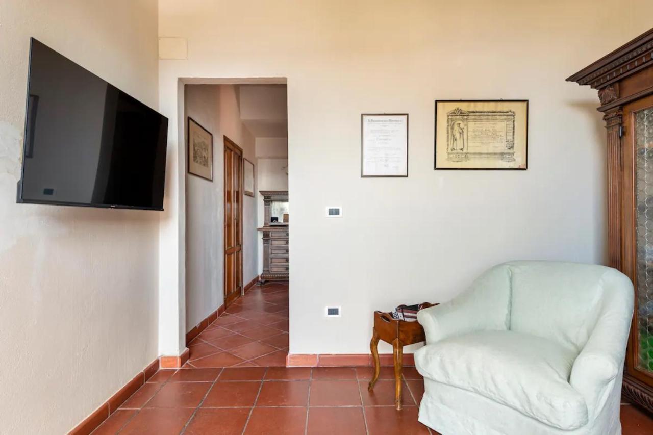 Villa Medici Donnini Arezzo Exteriér fotografie