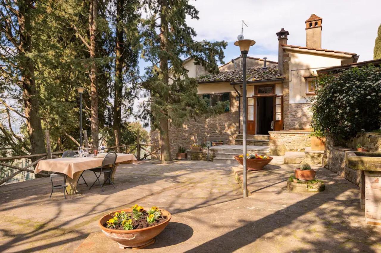 Villa Medici Donnini Arezzo Exteriér fotografie