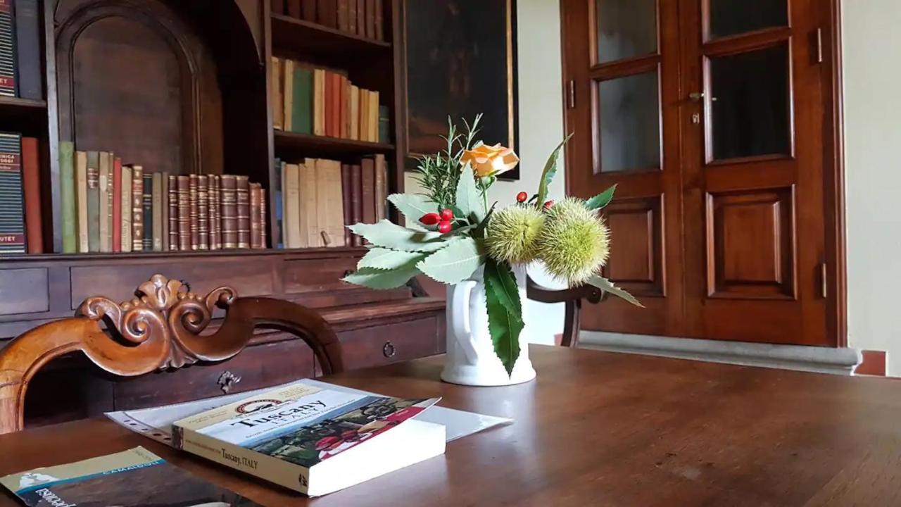 Villa Medici Donnini Arezzo Exteriér fotografie