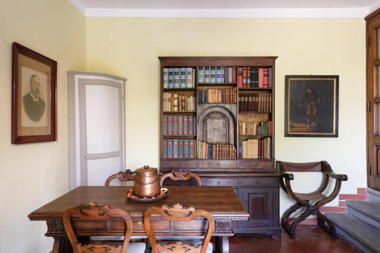 Villa Medici Donnini Arezzo Exteriér fotografie