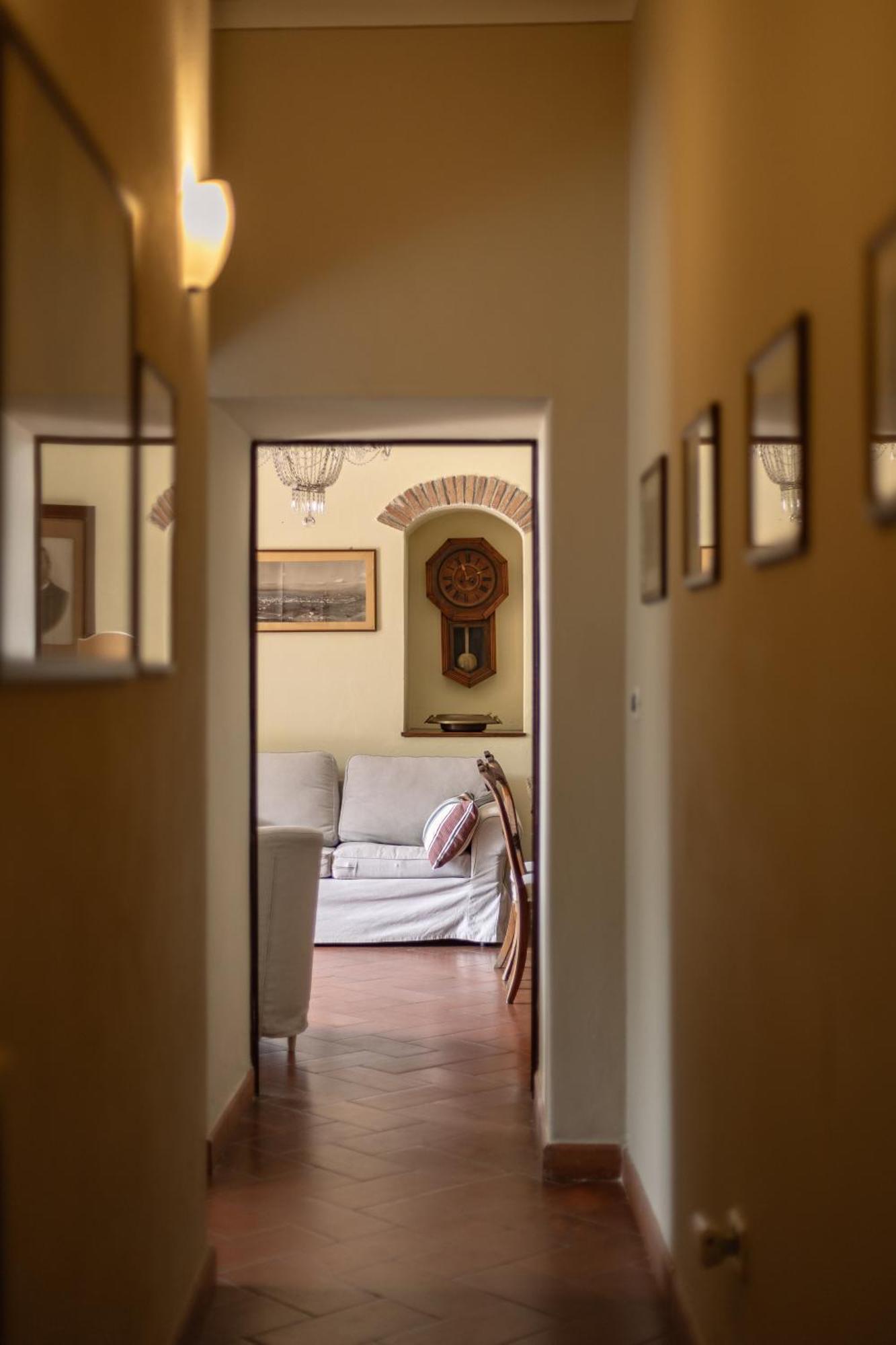 Villa Medici Donnini Arezzo Exteriér fotografie