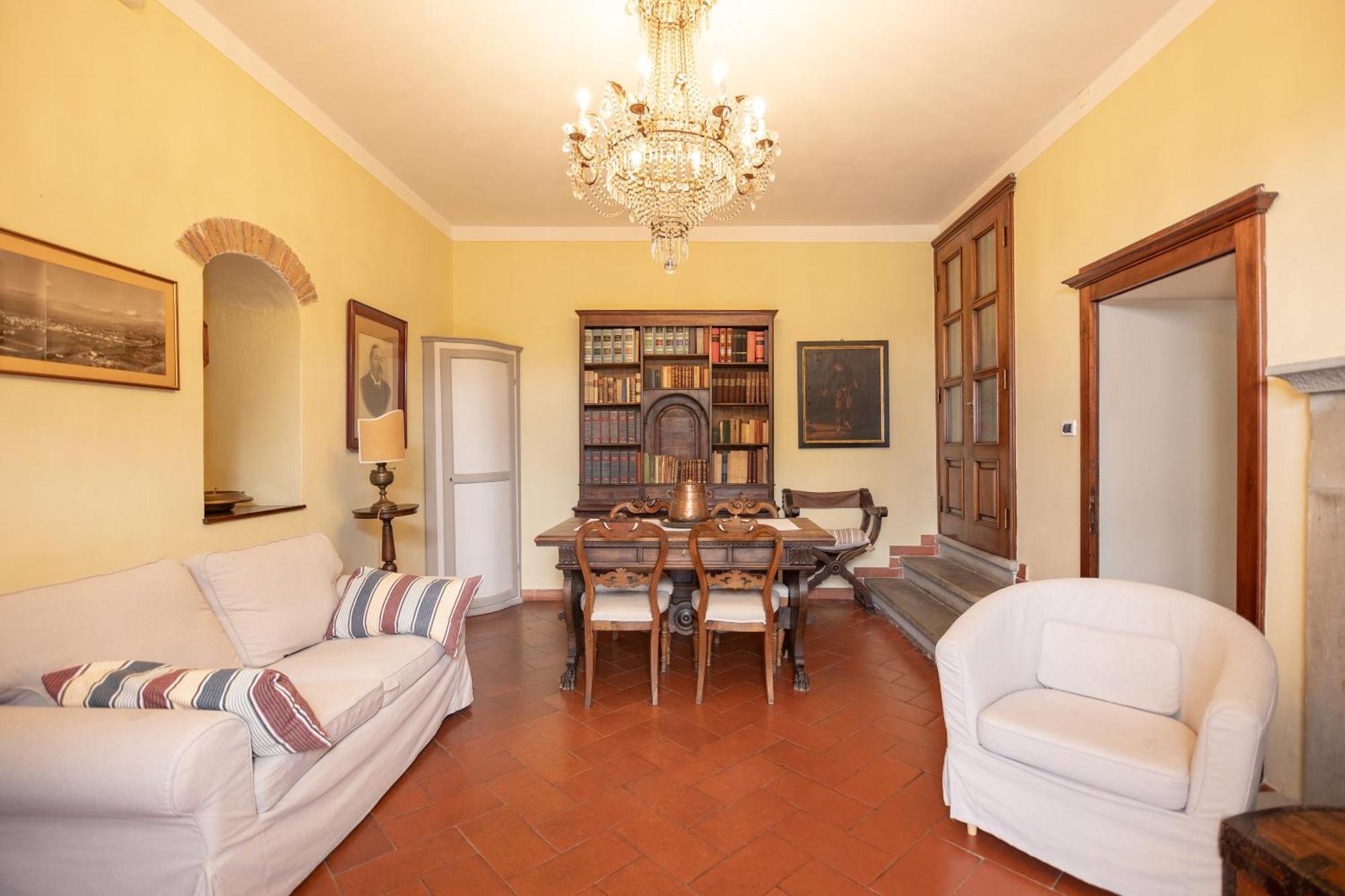 Villa Medici Donnini Arezzo Exteriér fotografie