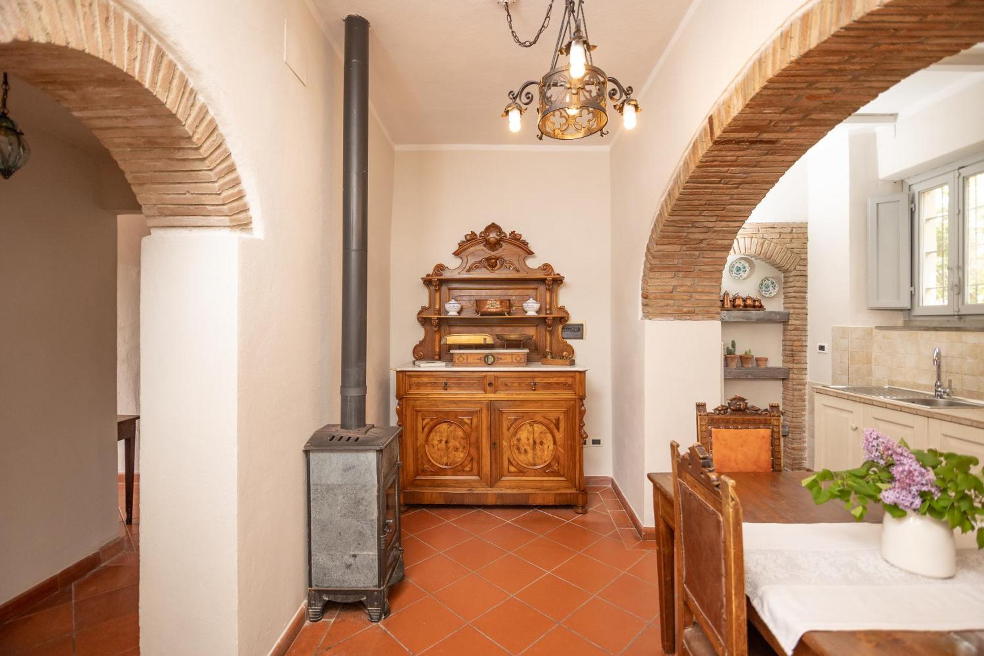Villa Medici Donnini Arezzo Exteriér fotografie