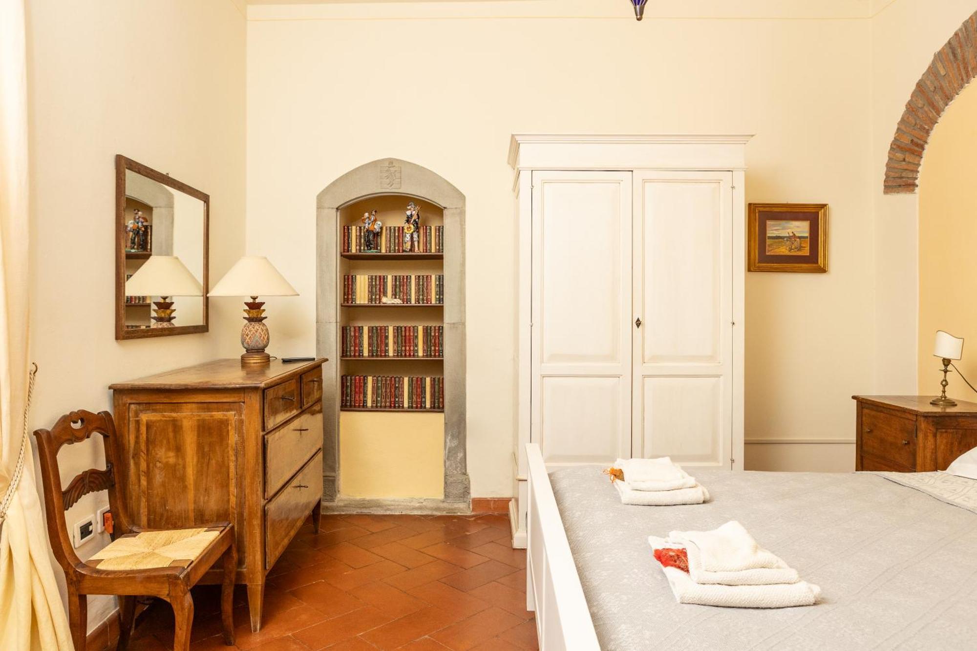 Villa Medici Donnini Arezzo Exteriér fotografie
