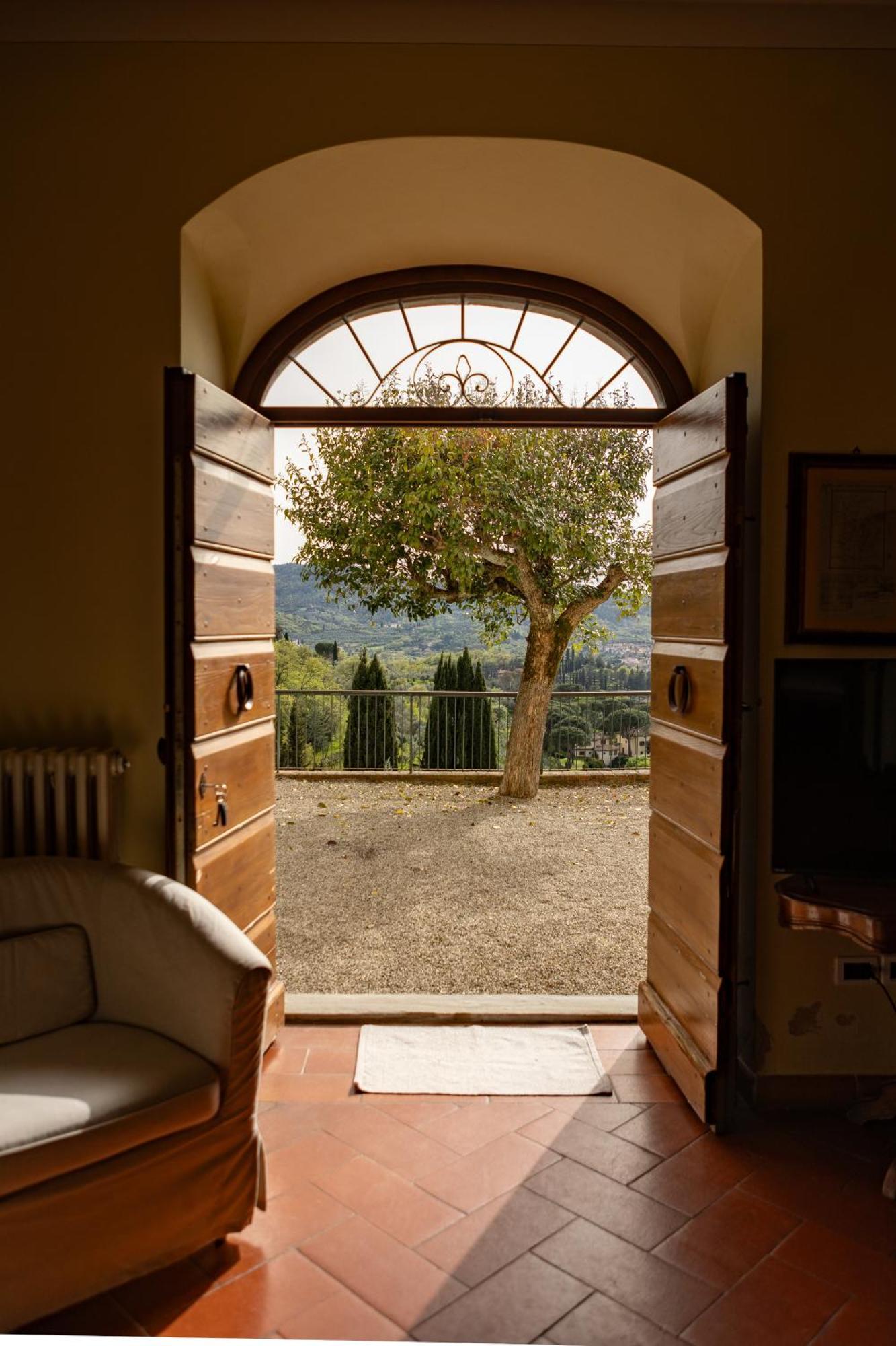 Villa Medici Donnini Arezzo Exteriér fotografie