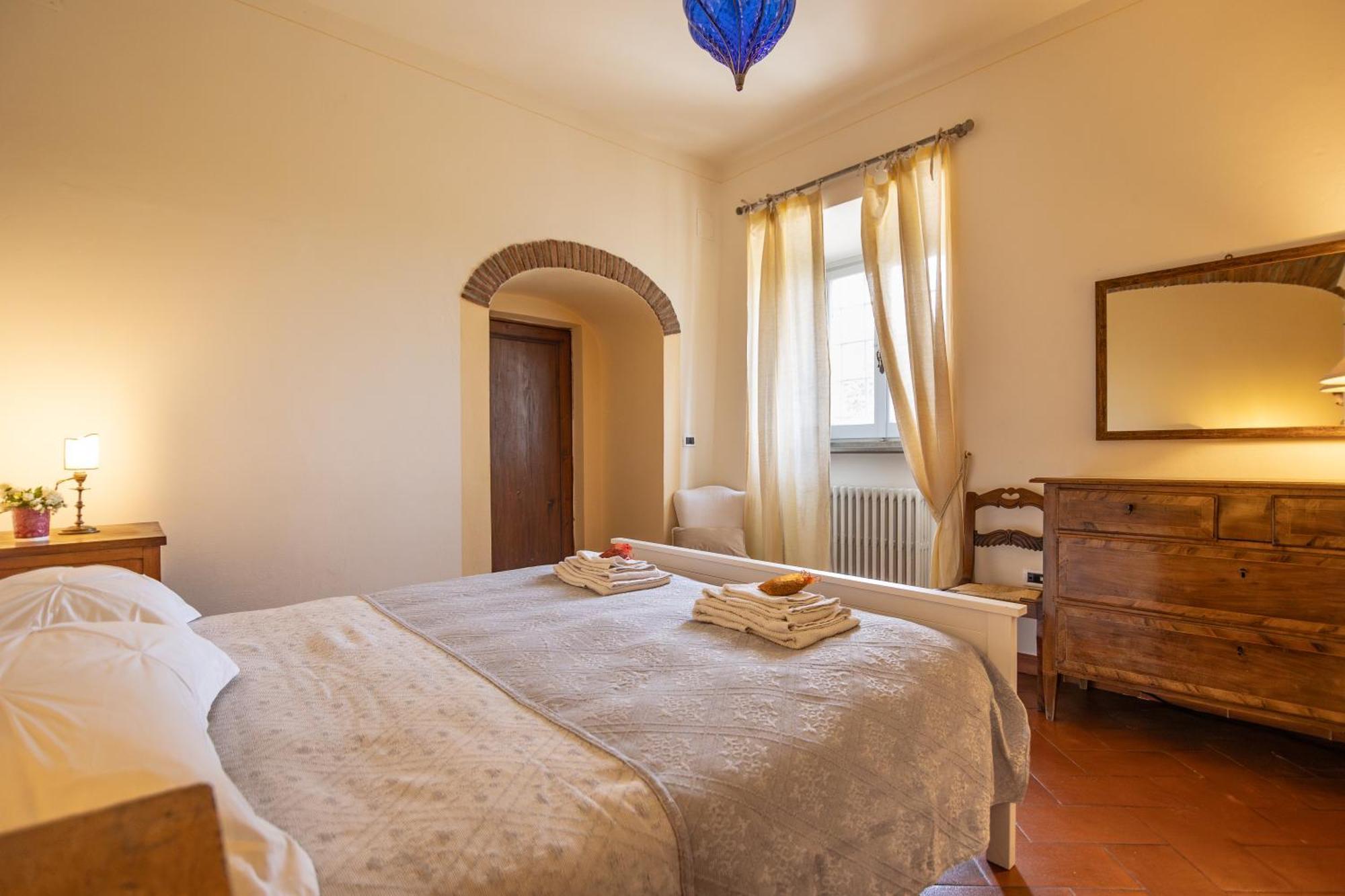 Villa Medici Donnini Arezzo Exteriér fotografie