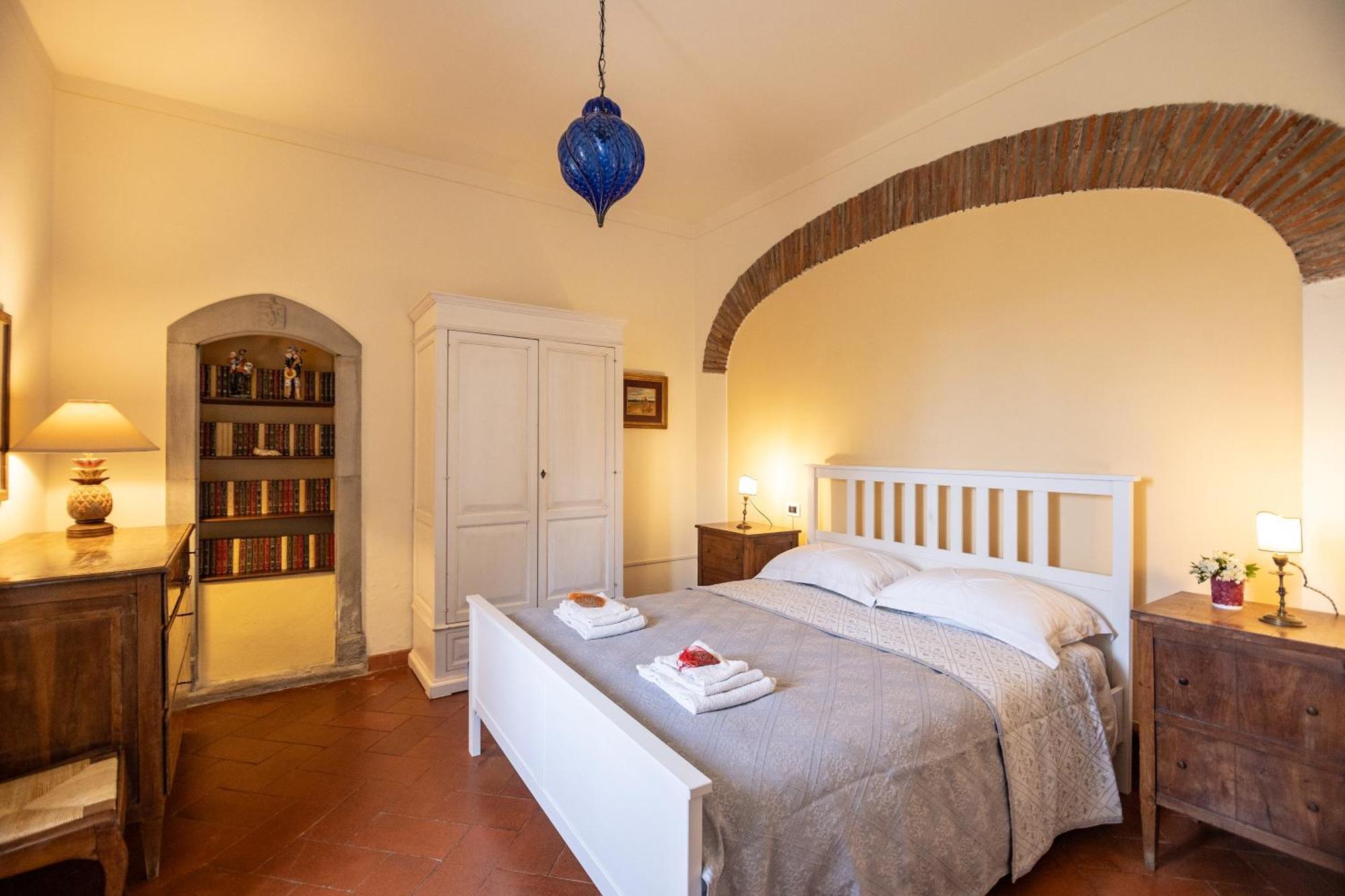 Villa Medici Donnini Arezzo Exteriér fotografie