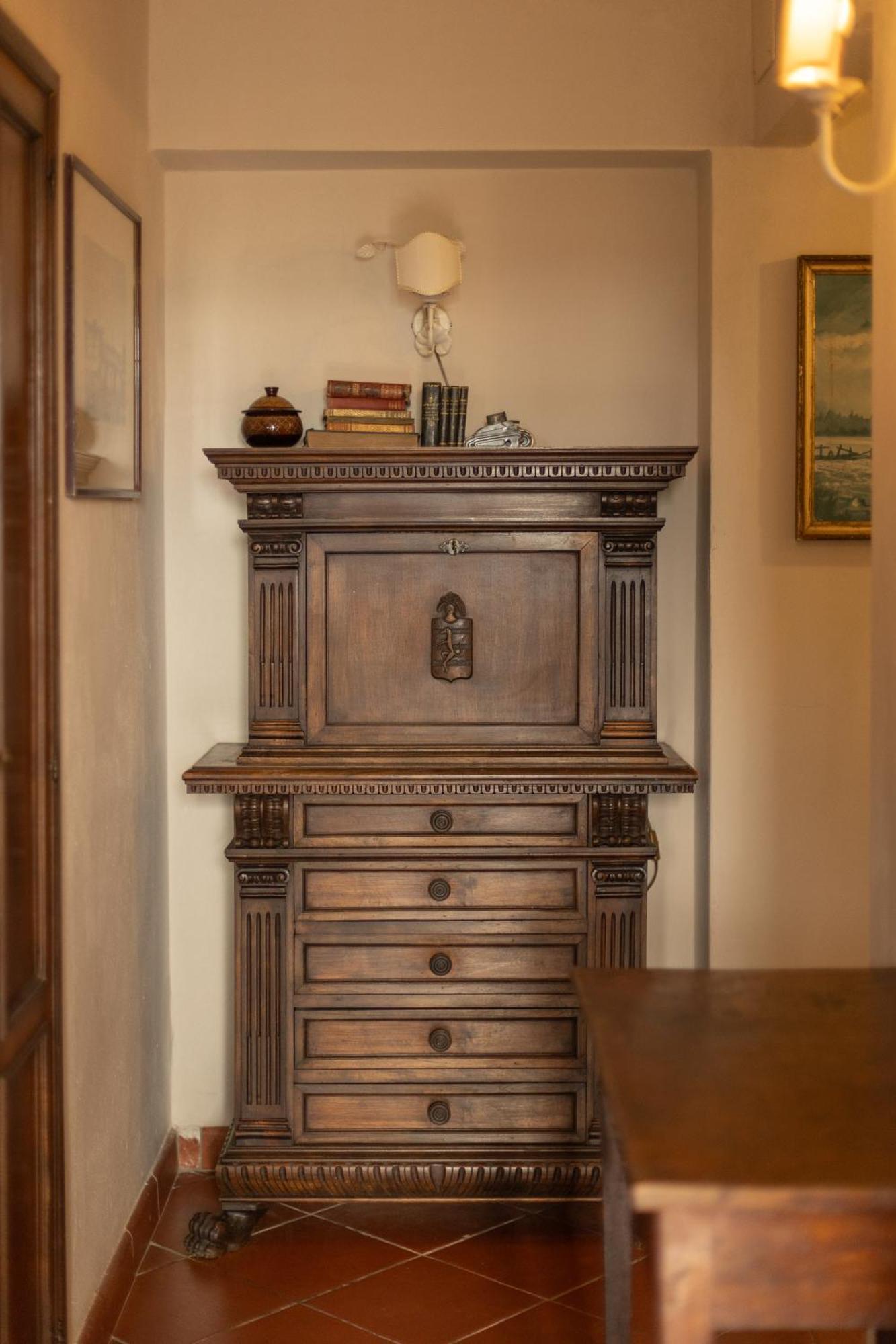 Villa Medici Donnini Arezzo Exteriér fotografie