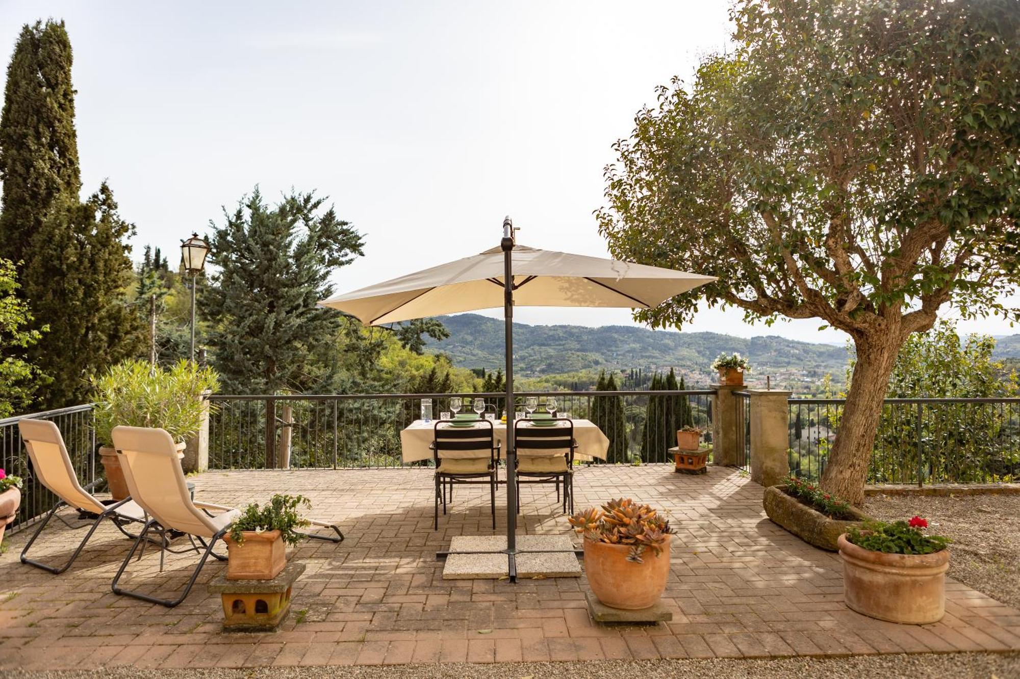 Villa Medici Donnini Arezzo Exteriér fotografie