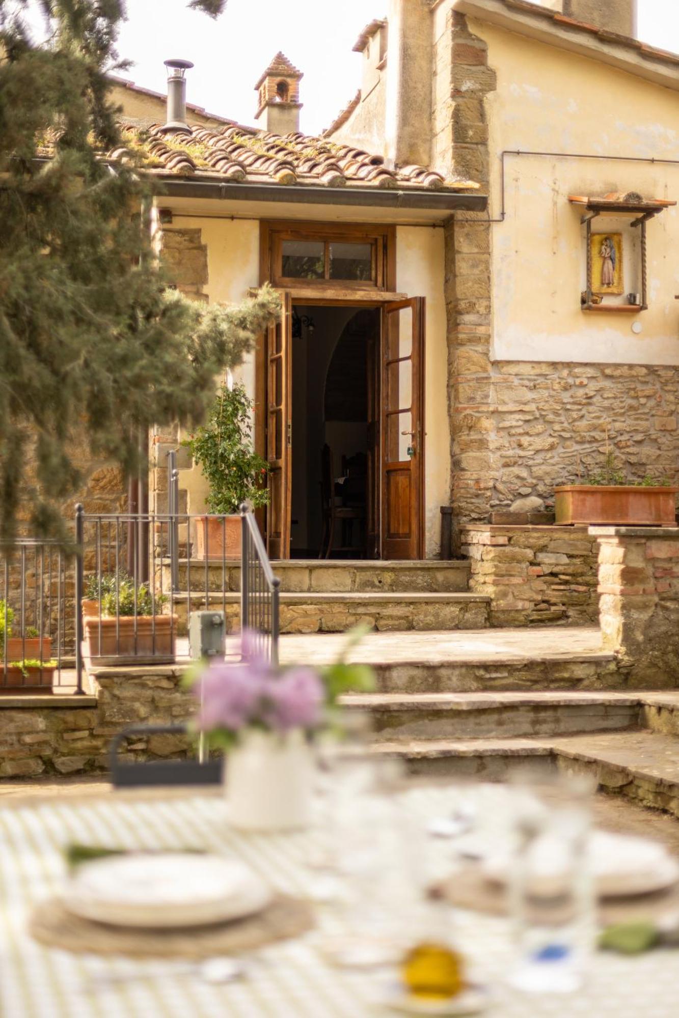 Villa Medici Donnini Arezzo Exteriér fotografie