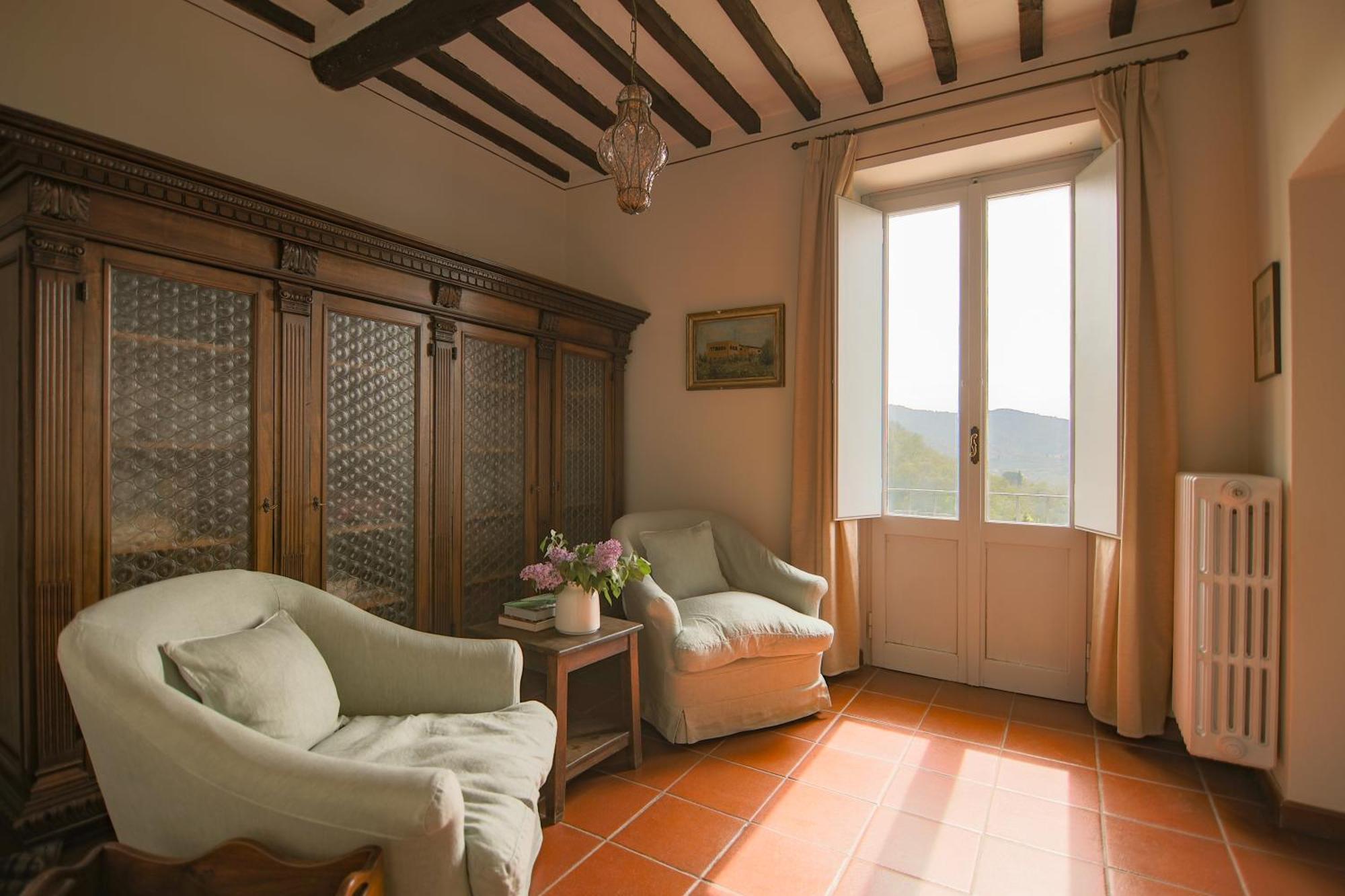 Villa Medici Donnini Arezzo Exteriér fotografie