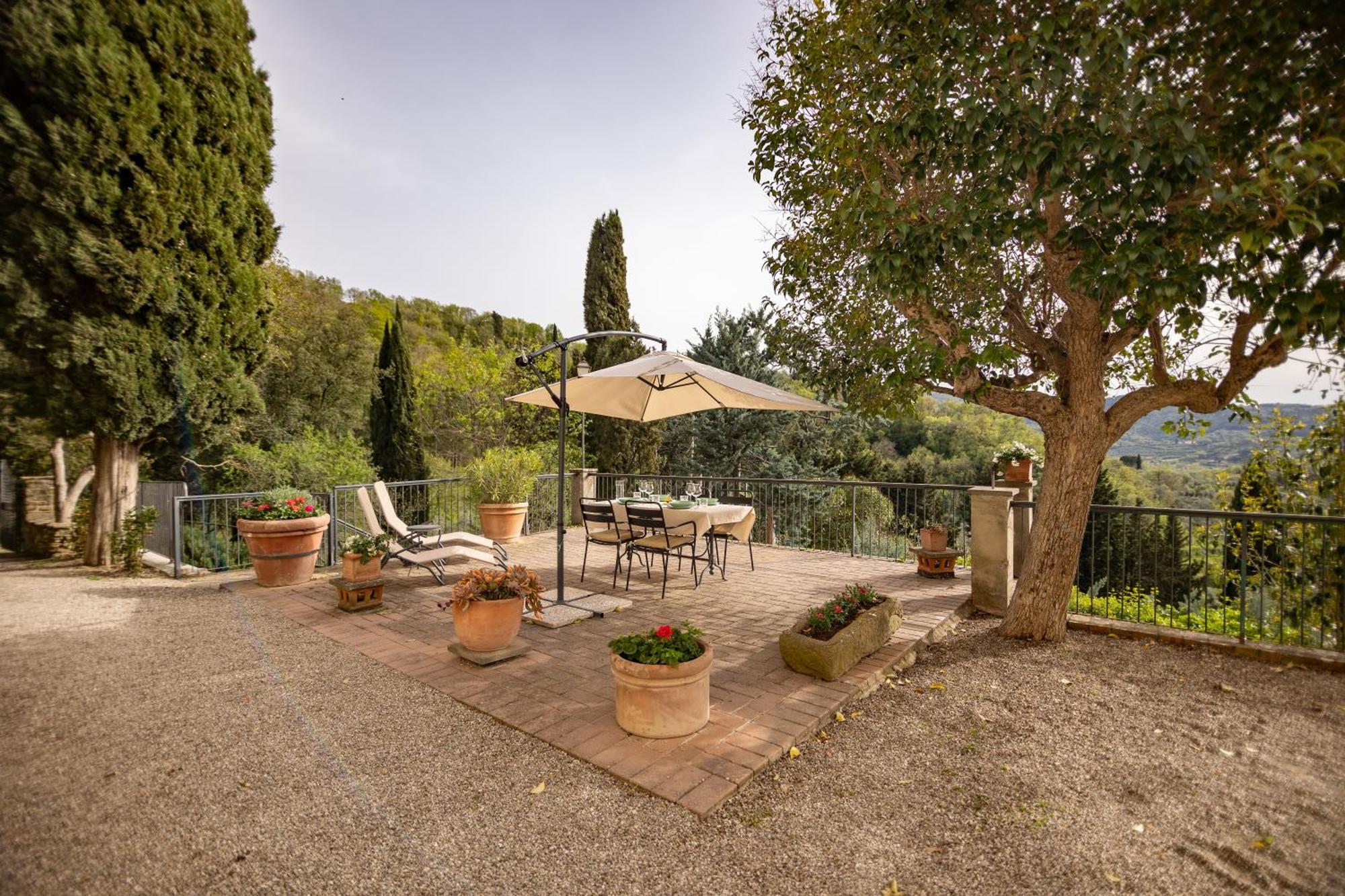 Villa Medici Donnini Arezzo Exteriér fotografie