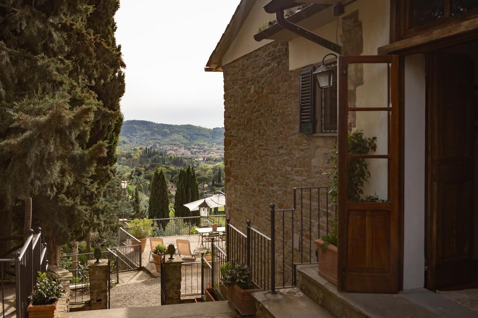 Villa Medici Donnini Arezzo Exteriér fotografie