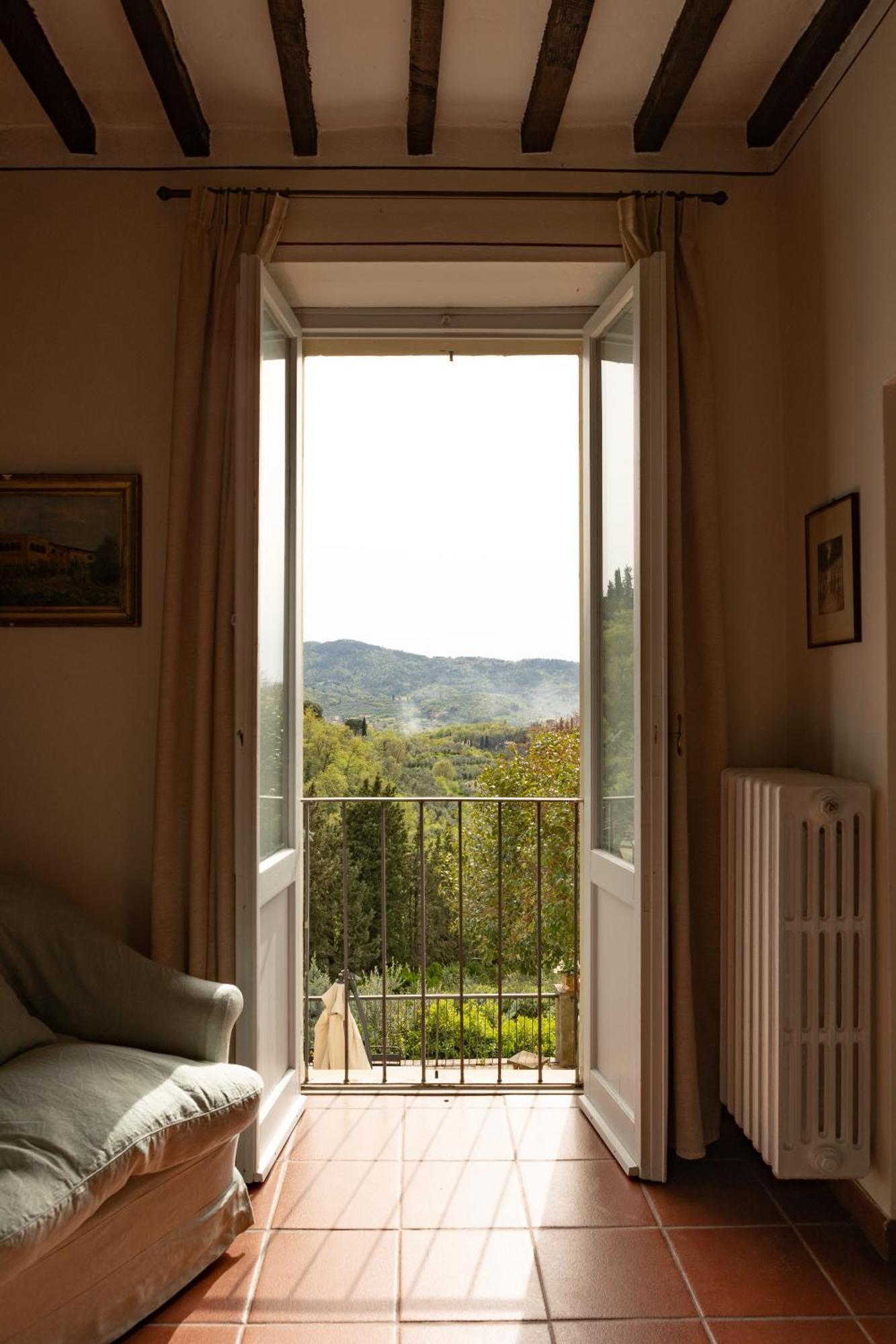 Villa Medici Donnini Arezzo Exteriér fotografie