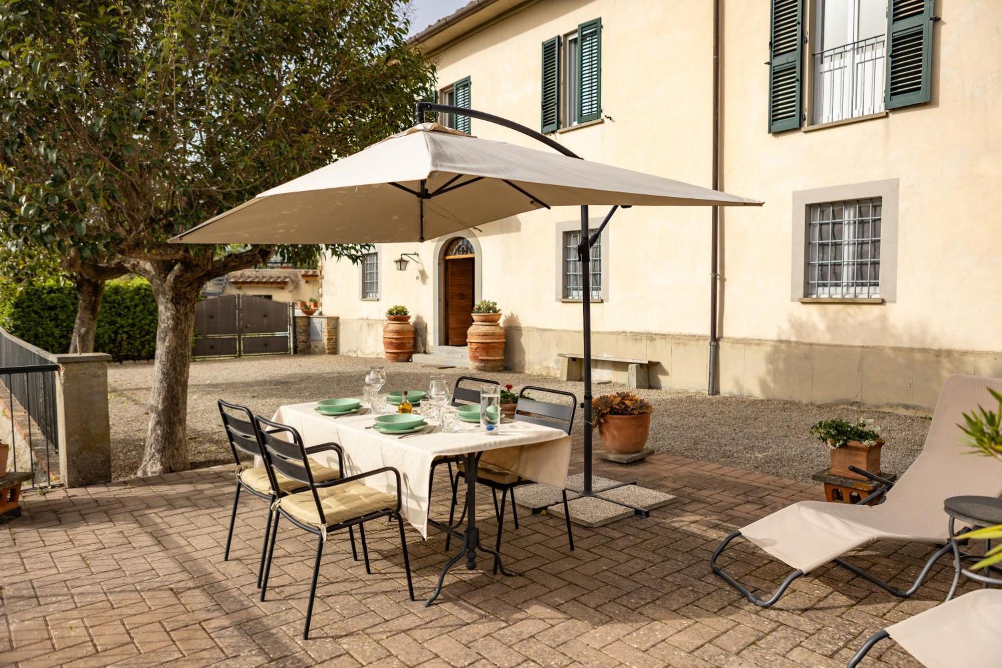 Villa Medici Donnini Arezzo Exteriér fotografie