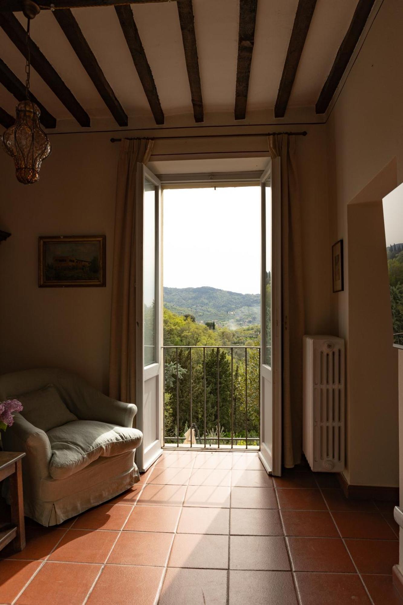 Villa Medici Donnini Arezzo Exteriér fotografie