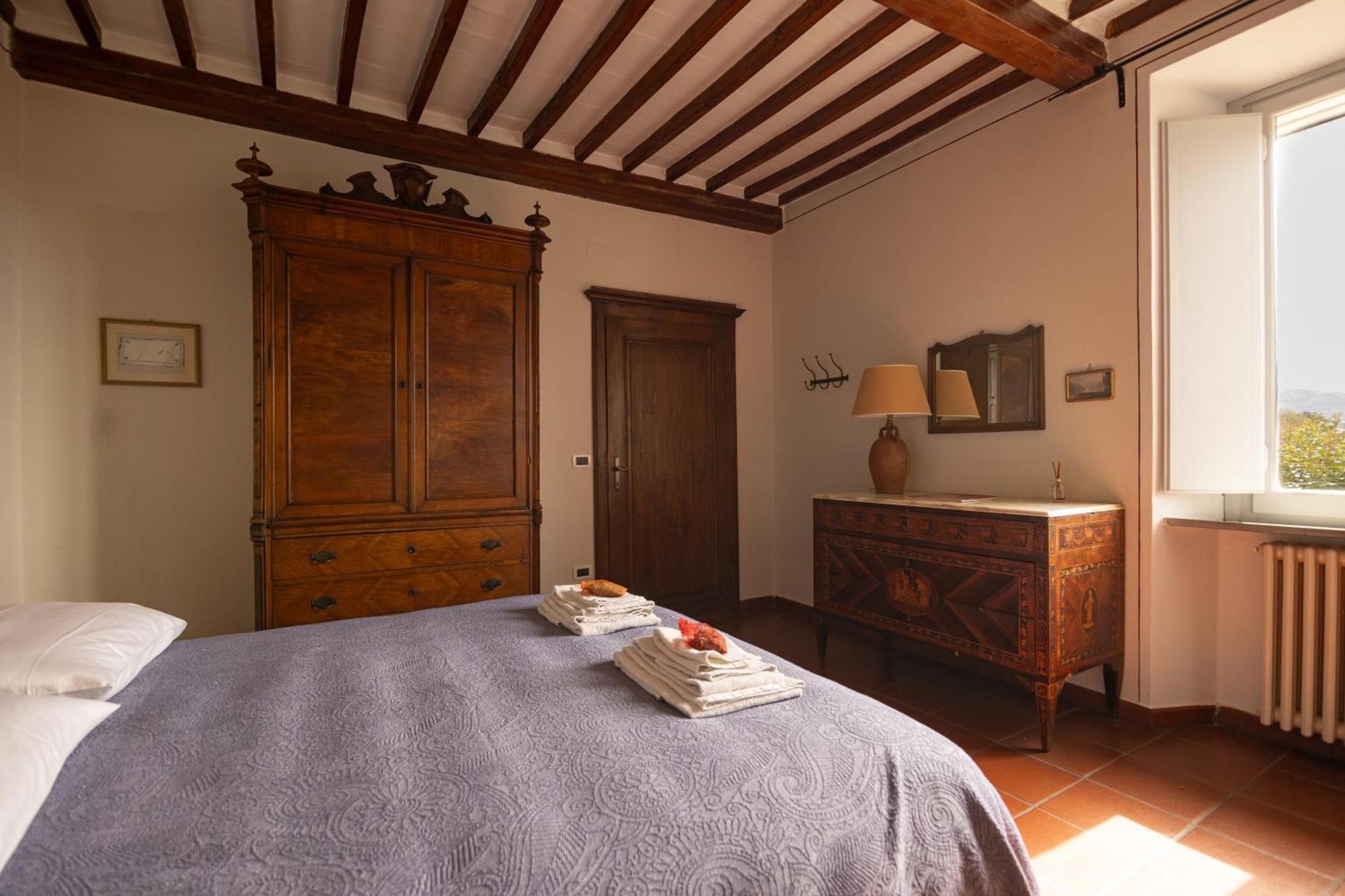 Villa Medici Donnini Arezzo Exteriér fotografie