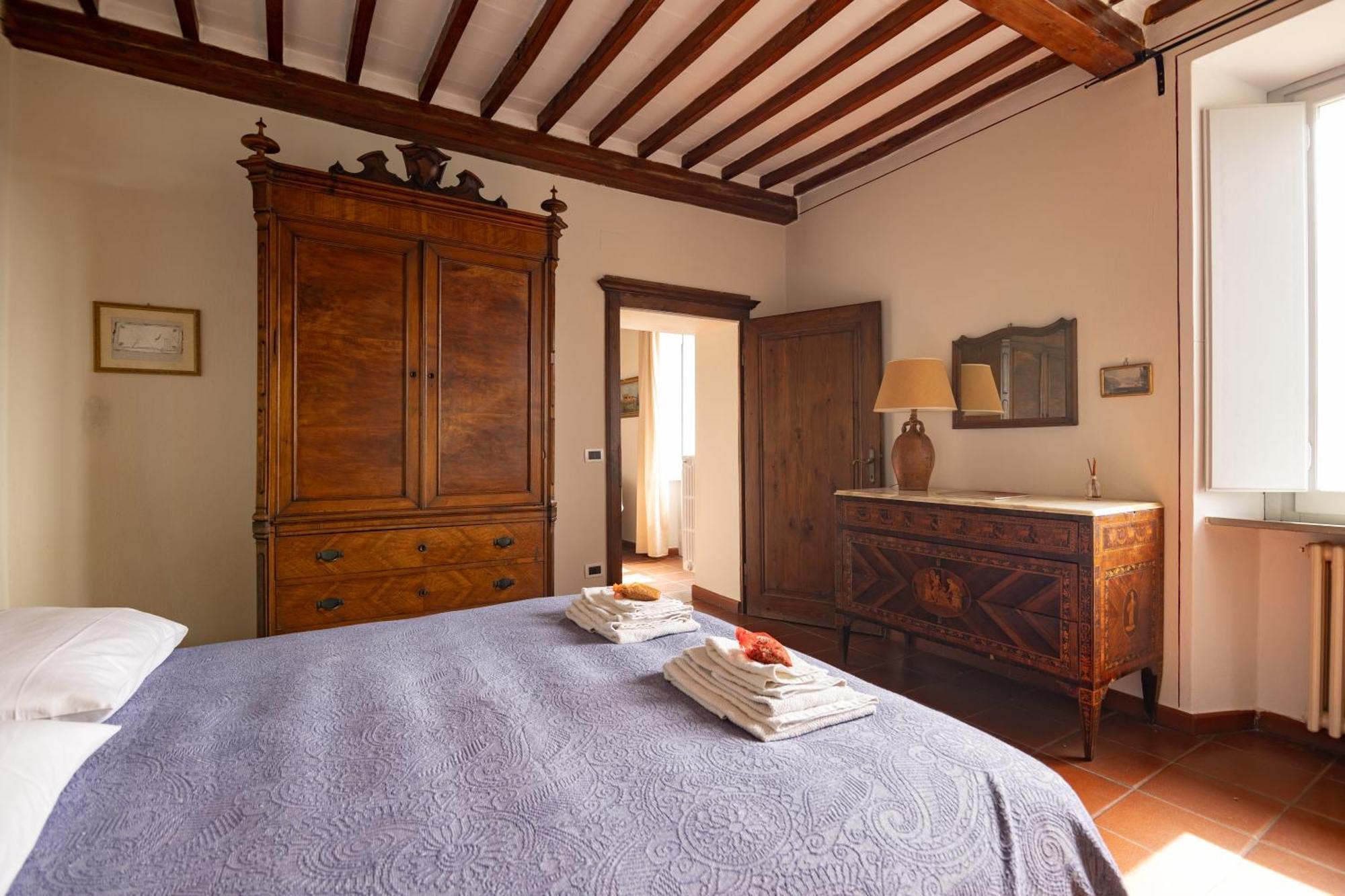 Villa Medici Donnini Arezzo Exteriér fotografie