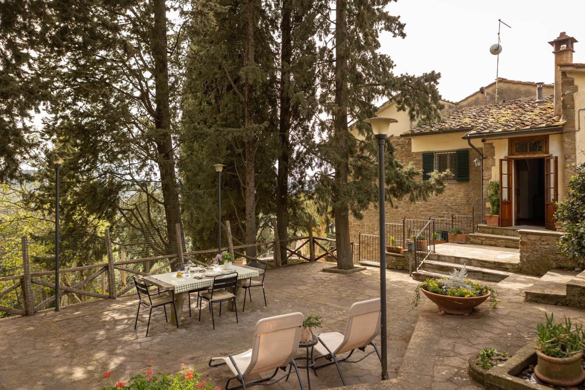 Villa Medici Donnini Arezzo Exteriér fotografie
