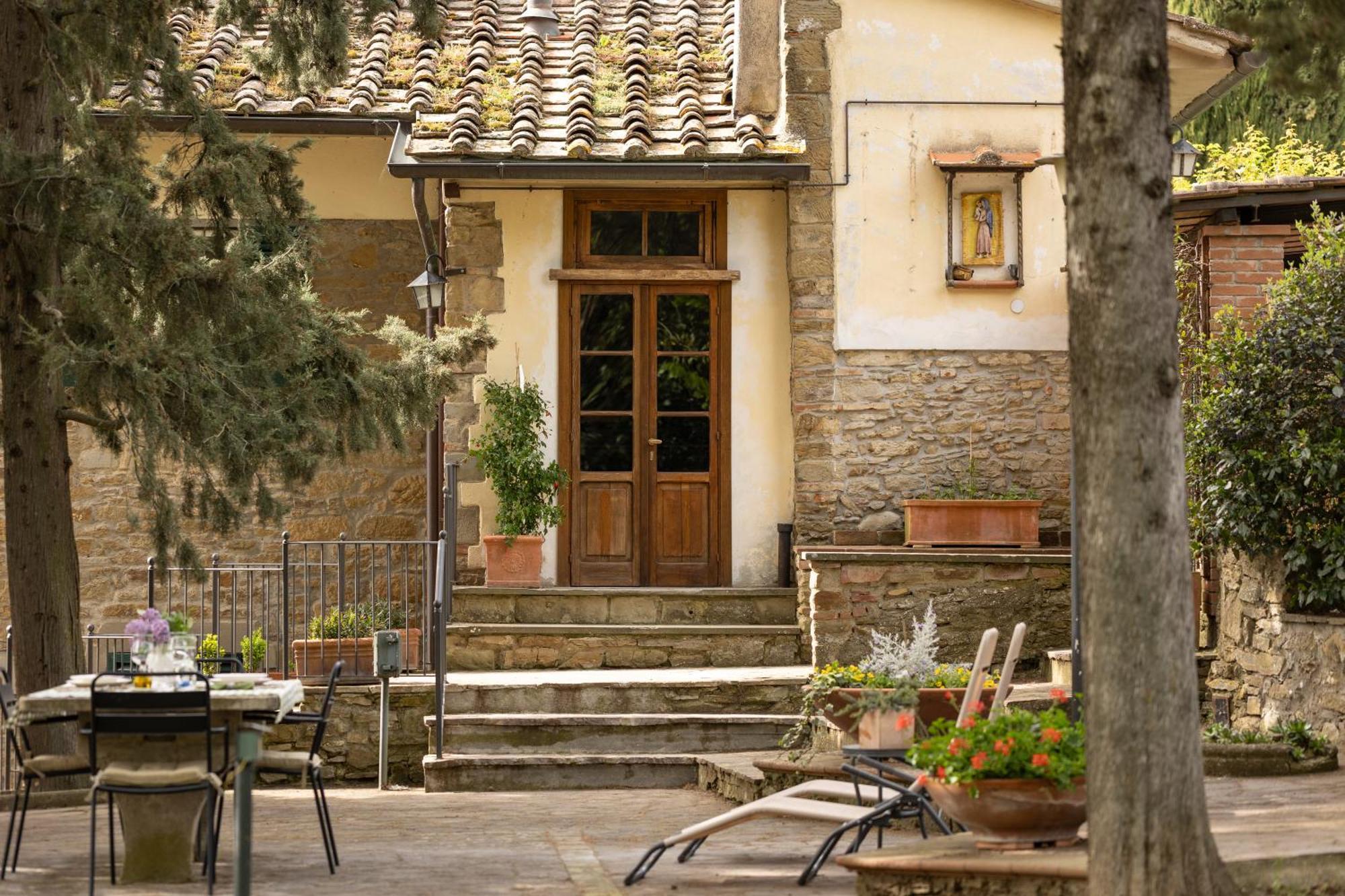 Villa Medici Donnini Arezzo Exteriér fotografie